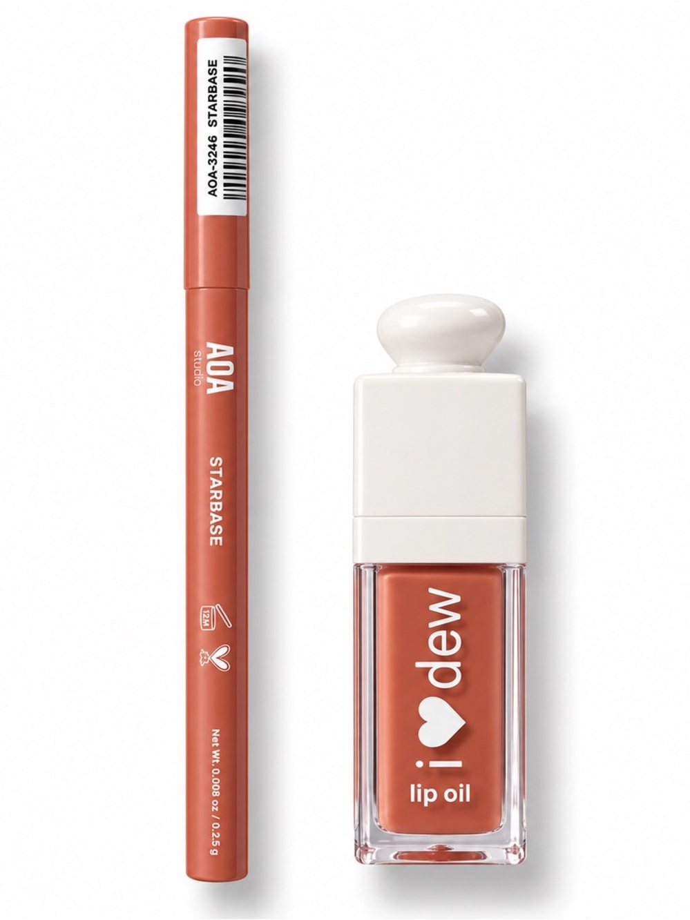 Lip Liner and Lip Oil Duo-Starbase